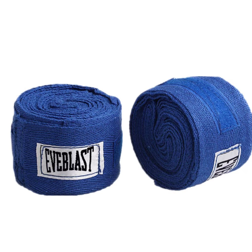 Fitness Cotton Boxing Hand Wraps for Sanda, Muay Thai, and Taekwondo Training