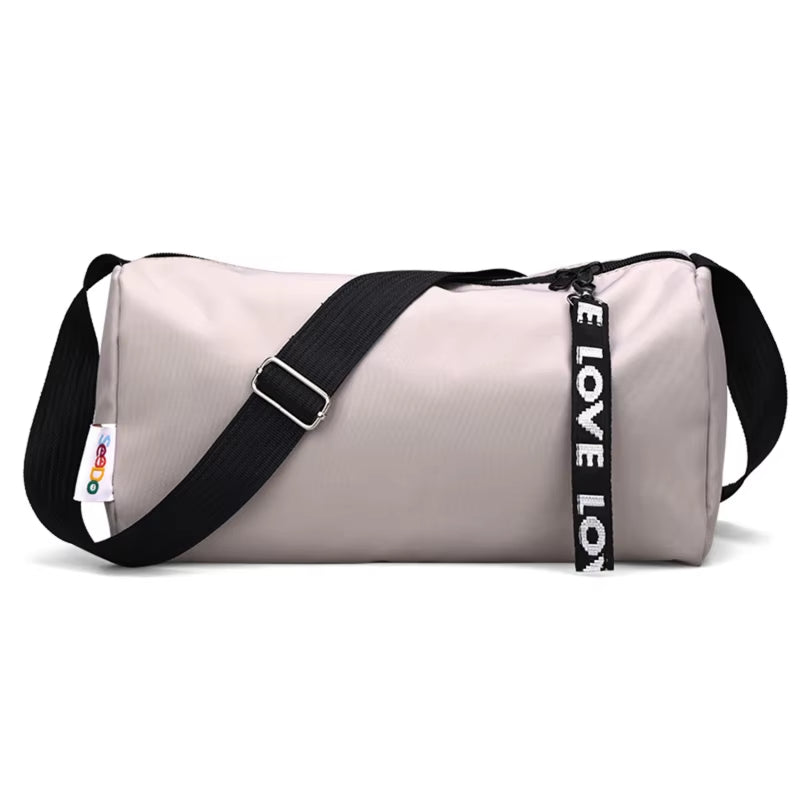 Waterproof Women's Gym Bag - Ultralight Fitness Duffle for Outdoor Travel and Sports Activities