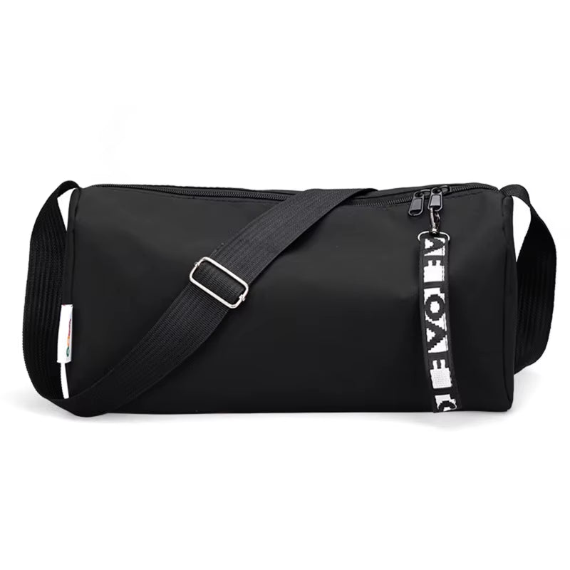 Waterproof Women's Gym Bag - Ultralight Fitness Duffle for Outdoor Travel and Sports Activities
