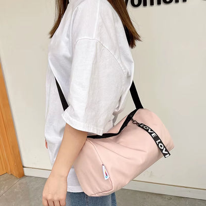 Waterproof Women's Gym Bag - Ultralight Fitness Duffle for Outdoor Travel and Sports Activities