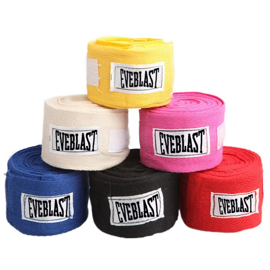 Fitness Cotton Boxing Hand Wraps for Sanda, Muay Thai, and Taekwondo Training