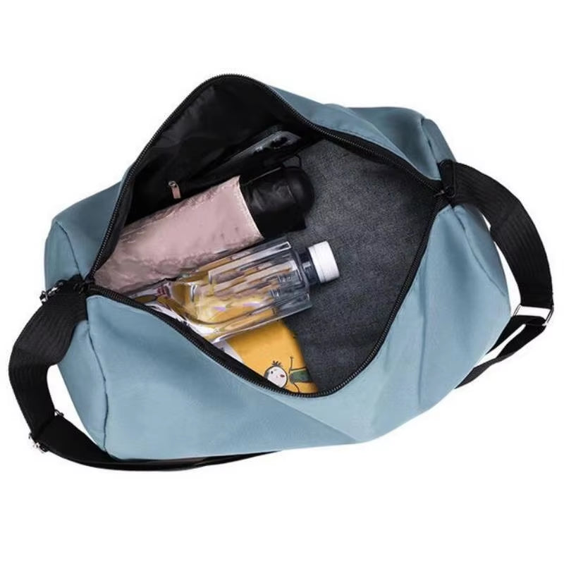 Waterproof Women's Gym Bag - Ultralight Fitness Duffle for Outdoor Travel and Sports Activities