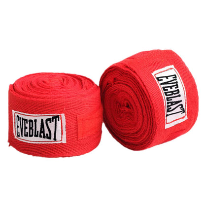 Fitness Cotton Boxing Hand Wraps for Sanda, Muay Thai, and Taekwondo Training