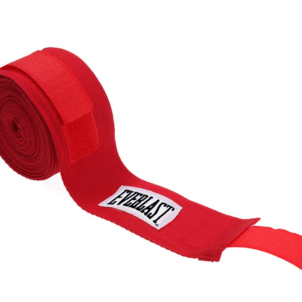 Fitness Cotton Boxing Hand Wraps for Sanda, Muay Thai, and Taekwondo Training