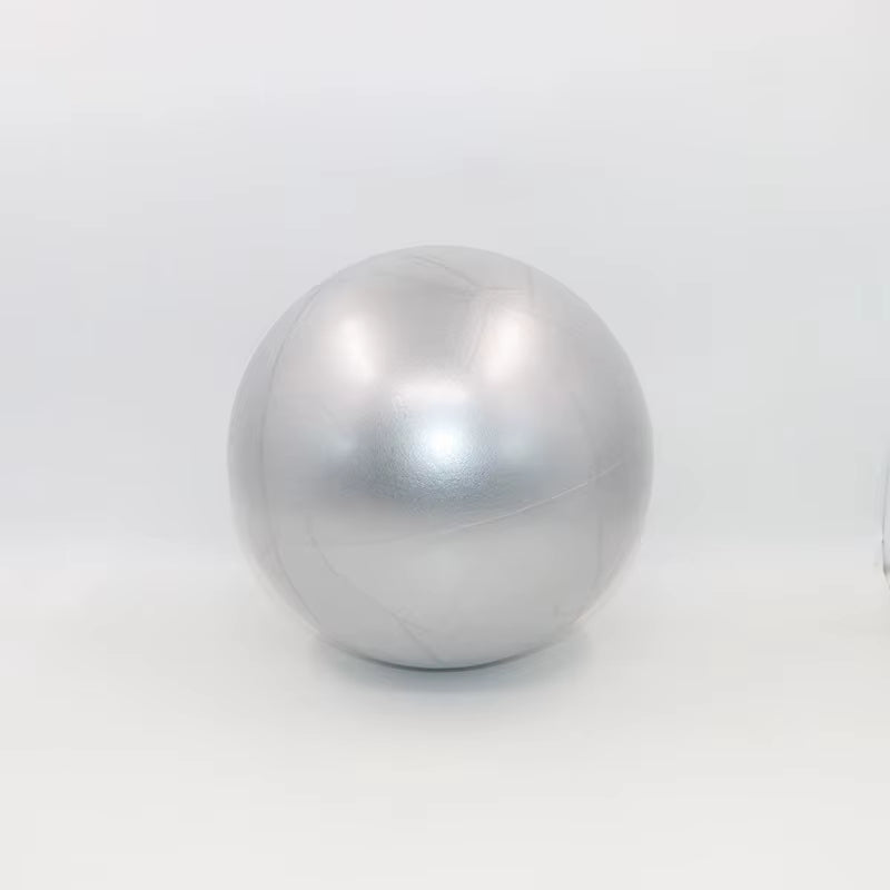 25Cm Pilates Ball Explosion-Proof Yoga Core Ball Indoor Balance Exercise Gym Ball for Fitness Pilates Equipment