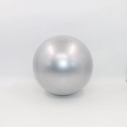 25Cm Pilates Ball Explosion-Proof Yoga Core Ball Indoor Balance Exercise Gym Ball for Fitness Pilates Equipment